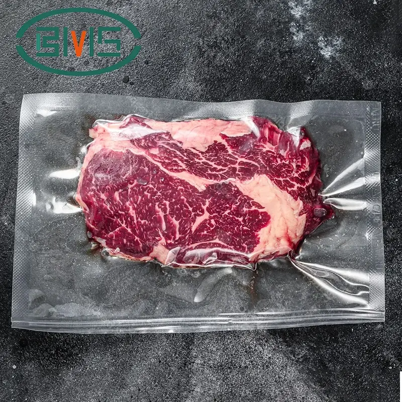 EVOH-Lebensmittelvakuumbeutel mit hoher Barriere